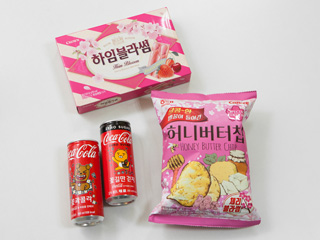 韩国限量版零食，就在今春！
