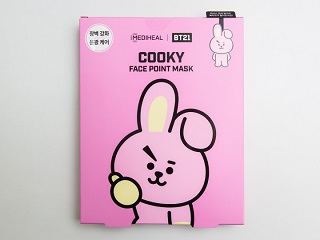 美迪惠尔推出BT21系列面膜