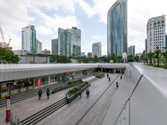 夏天韩国旅游好去处，凉爽舒适的COEX MALL！