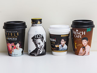韩国罐装咖啡，是选择口味呢？还是选择包装？