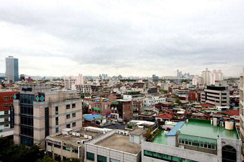 朴有天居住过的屋塔房