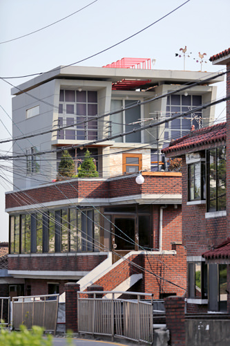 朴有天居住过的屋塔房