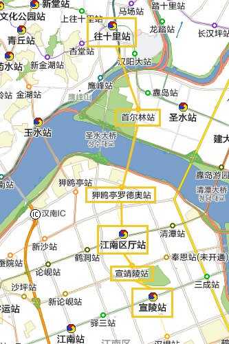 不仅如此,到galleria百货店和清潭洞名品街的交通也比以前方便了很多.