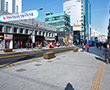 新村延世路——首尔第一条大众交通专用通道