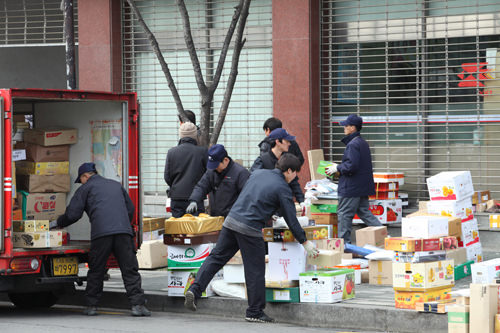 女性安心快递箱 Now 首尔 韩国旅游网 韩巢网