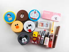 一见倾心？！今年韩国卡通形象化妆品仍势不可挡