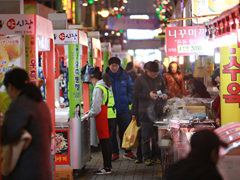 “韩国第一号”夜市！釜山铁罐夜市