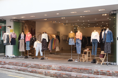 16年春夏韩国流行的裙装 Now 首尔 韩国旅游网 韩巢网