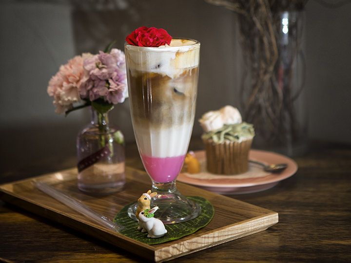 flower cafe Lovin＇her(旧 flower cafe FLORTE)