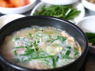 密阳米肠猪肉汤饭