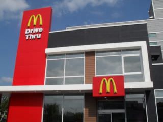 麦当劳 韩南大DT店