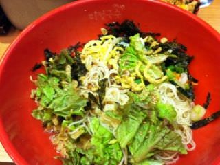 鳀鱼面拿手的店美静面条0410 钟阁店