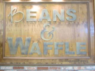 Beans&Waffle 孔徳店