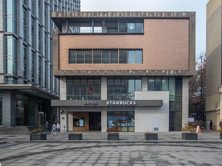 星巴克 光化门店