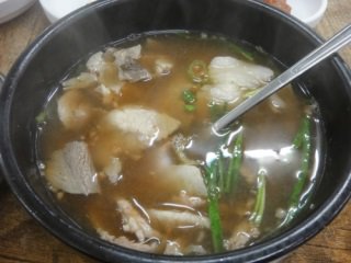 庄原猪肉汤饭
