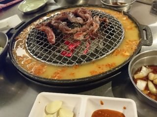 新麻浦护心肉 钟阁店