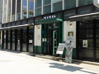 cafe MAMAS 上岩MBC店