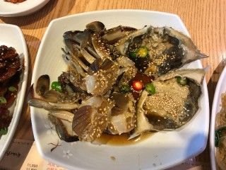 与花蟹坠入爱河  海云台迎月店