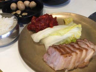 满足五香猪蹄 钟路贯铁店