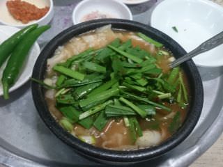 釜山老奶奶猪肉汤饭