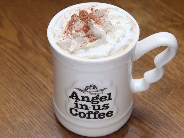 安琦丽诺咖啡 明洞店