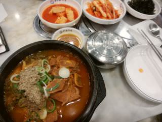 元堂脊骨土豆汤红章鱼 麻浦店