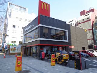 麦当劳 釜山草梁DT店