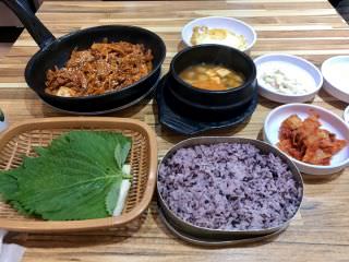 千金满堂调味烤肉定食  建大站店