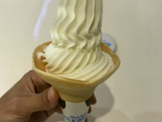 帕斯特牛奶冰激凌 乐天百货釜山总店