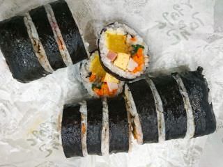 高峰民紫菜包饭人 首尔君子店