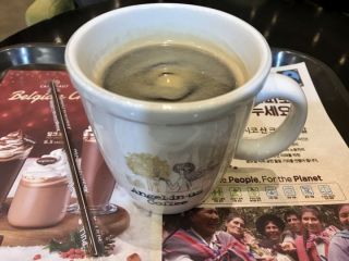 安琦丽诺咖啡 明洞City酒店店