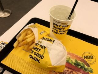 No Brand Burger 高速公交客运店