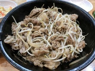 千金满堂调味烤肉定食 江南站9号出口店