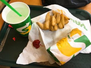 赛百味 釜山西面东川路店