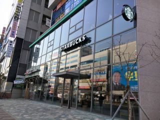 星巴克 鸣旨国际新都市店