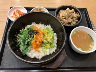 本粥&拌饭cafe 麻浦乐天圣苑店