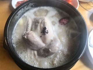 智镐韩方参鸡汤 广壮店