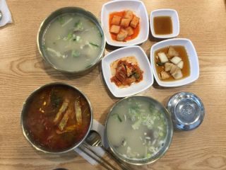 肉煎汤饭 麻浦区厅站店
