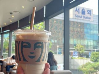 星巴克 首尔站店