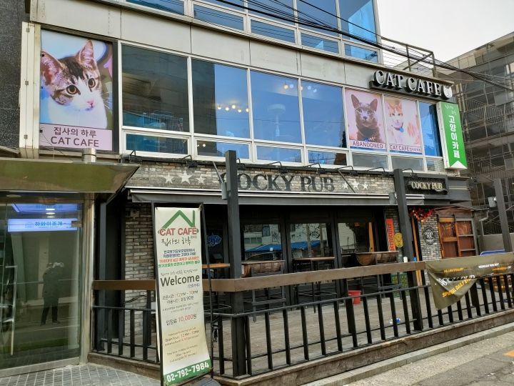 执事的一天 弘大店