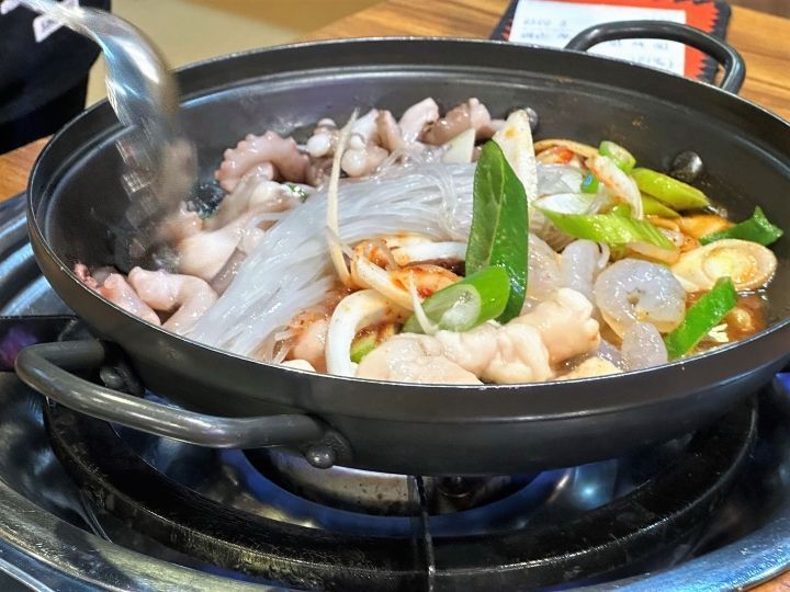 龙湖洞章鱼 乐天商城蚕室店