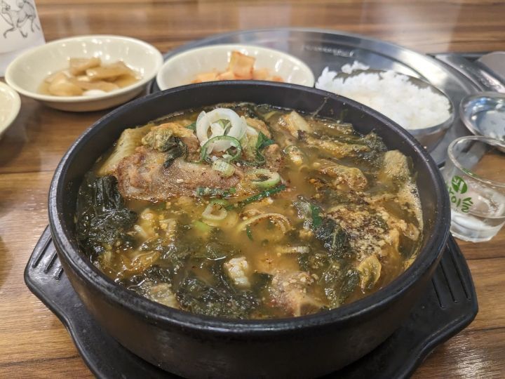 元堂脊骨土豆汤 永登浦店