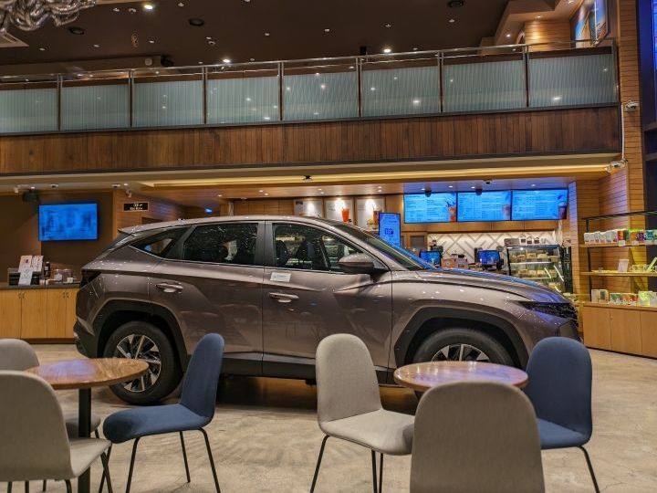 The Coffee Bean & Tea Leaf 现代自动车城内店