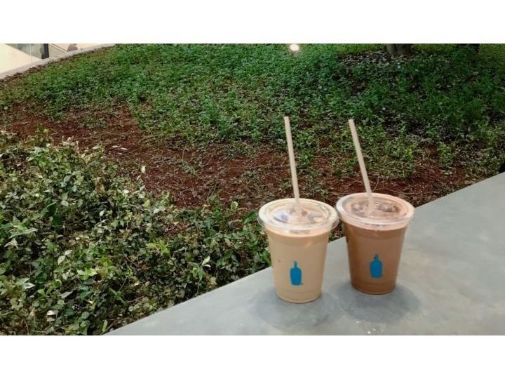BLUE BOTTLE COFFEE 汝矣岛
