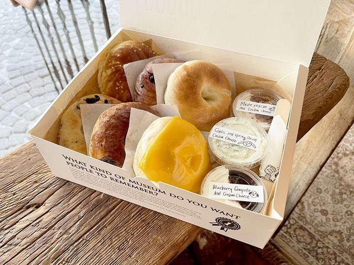 LONDON BAGEL MUSEUM 蚕室店