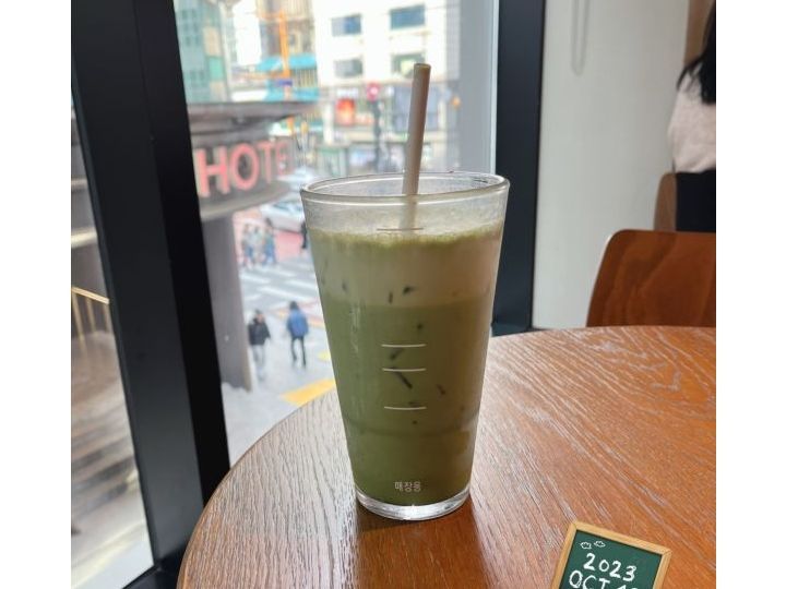 星巴克 明洞南山店