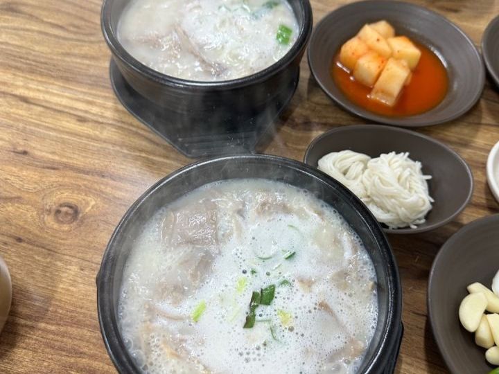 幸福猪肉汤饭