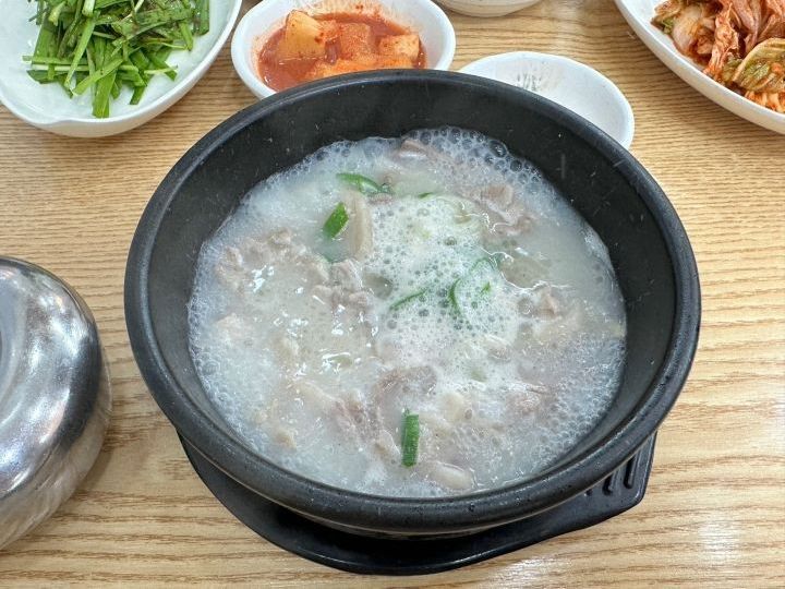 御膳汤饭 釜山大店