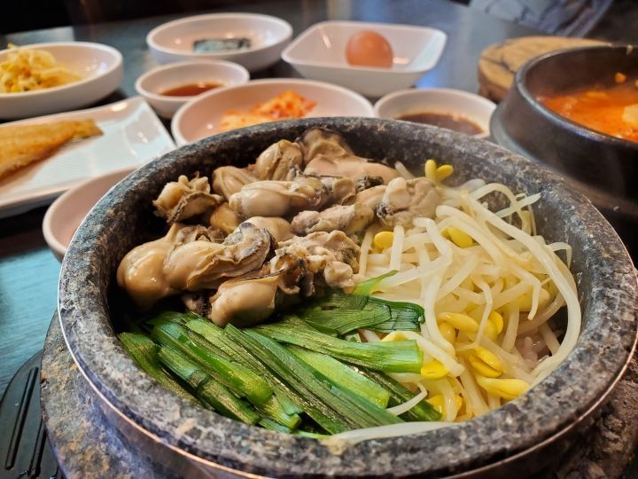 北仓洞嫩豆腐汤 首尔市议会店