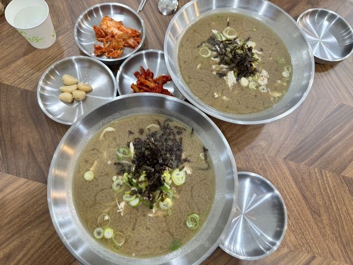 一顿鸡丝刀切面 釜山大店